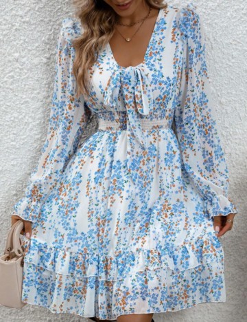 Rochie mini Shein, mix culori