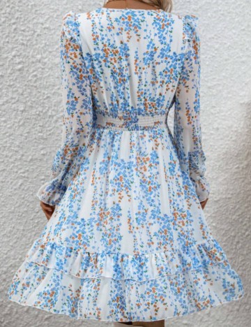 Rochie mini Shein, mix culori