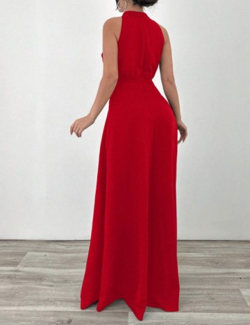 Rochie maxi Shein, roșu