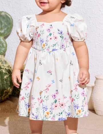Rochie Shein, alb