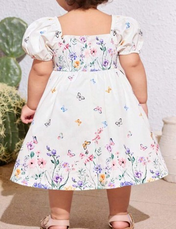 Rochie Shein, alb