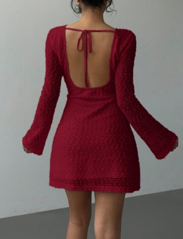 Rochie mini Shein, roșu