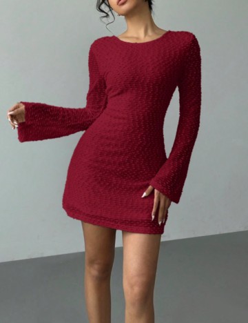 Rochie mini Shein, roșu