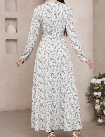 Rochie maxi Shein, mix culori
