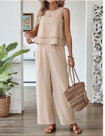 Compleu Emery Rose by Shein, crem