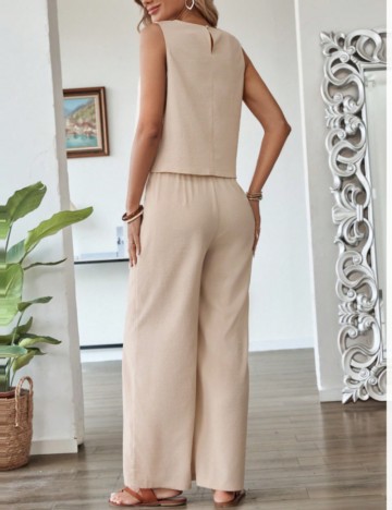 Compleu Emery Rose by Shein, crem
