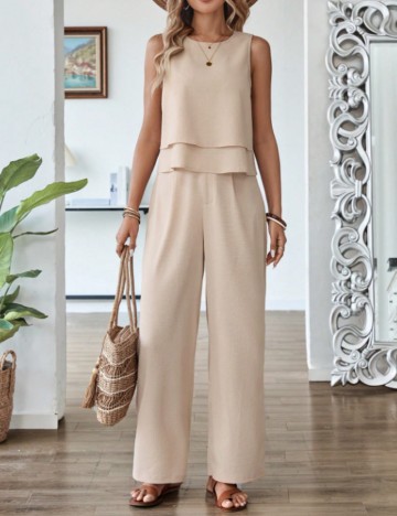 Compleu Emery Rose by Shein, crem