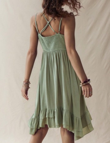 Rochie mini Shein, verde