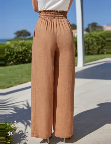 Pantaloni Shein, bej
