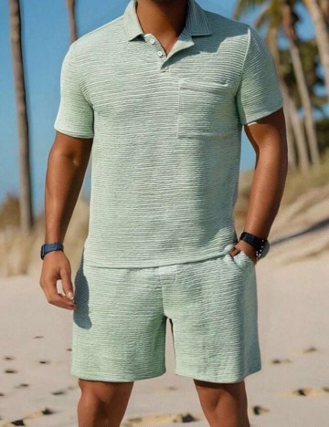 Compleu Shein, verde