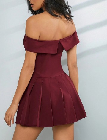 Rochie mini Shein, vișiniu