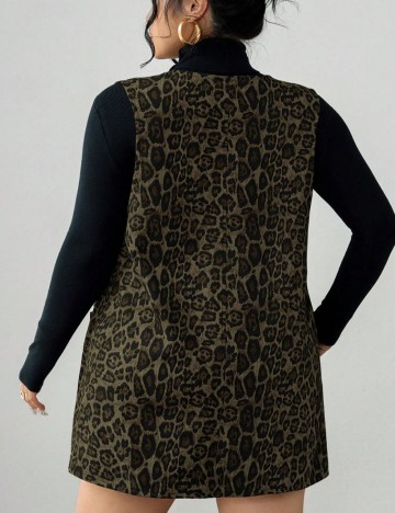 Rochie mini Shein Curve+, mix culori