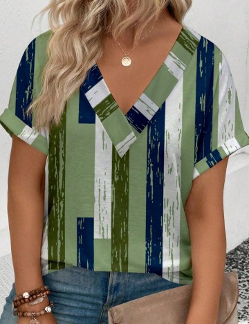 Tricou Shein, mix culori