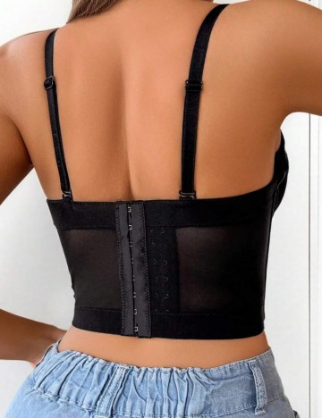 Corset Shein, negru