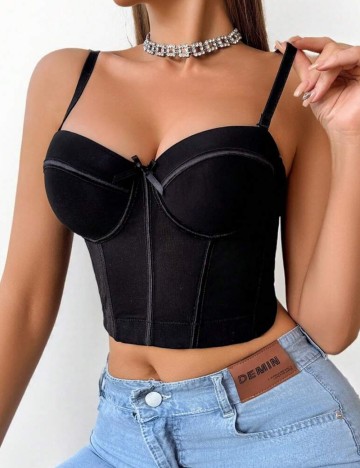 Corset Shein, negru