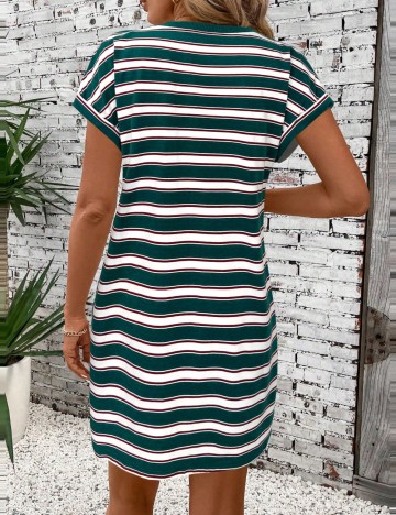 Rochie mini Shein, mix culori