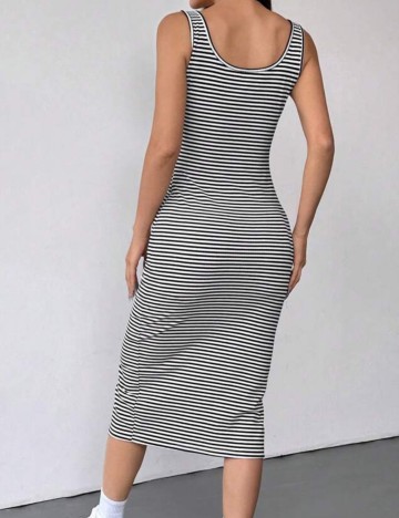 Rochie midi Shein, mix culori