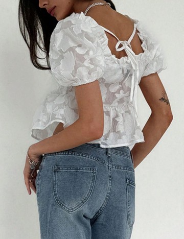 Top Shein, alb