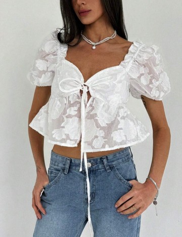 Top Shein, alb