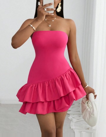 Rochie mini Shein, roz