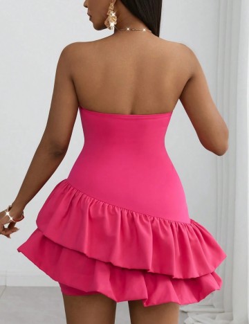 Rochie mini Shein, roz