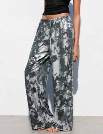 Pantaloni Shein, gri