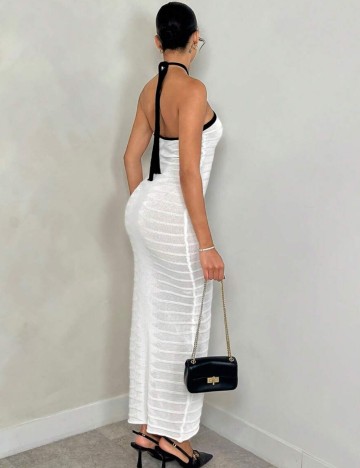 Rochie maxi Shein, alb