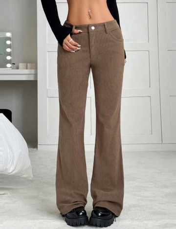 Pantaloni Shein, maro