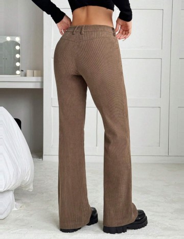 Pantaloni Shein, maro