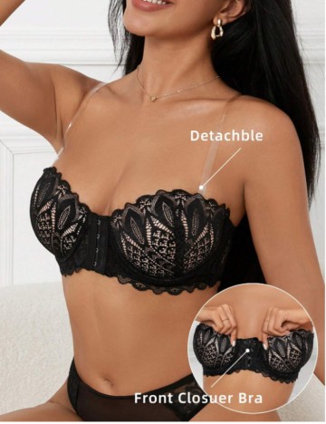 Sutien Shein, negru