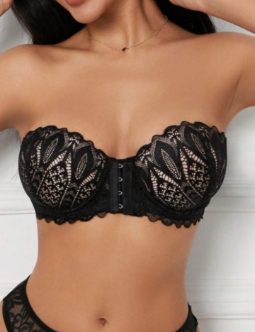 Sutien Shein, negru