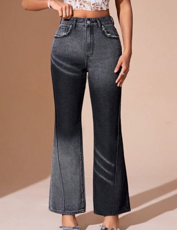 Jeans Shein, negru