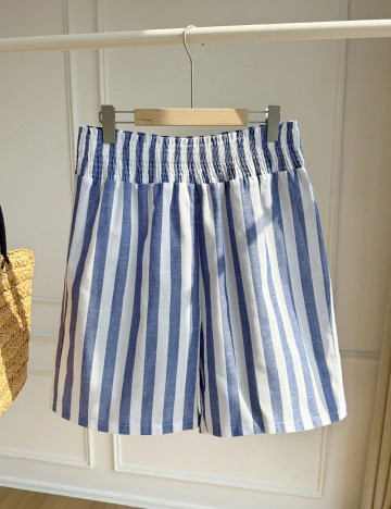 Pantaloni scurți Shein Curve+, mix culori