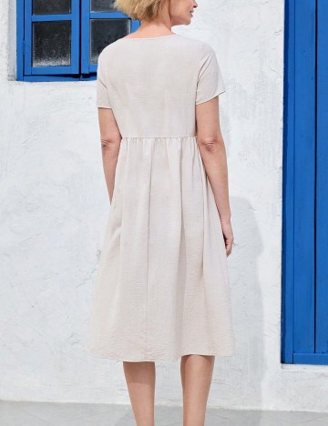 Rochie maxi Shein, bej