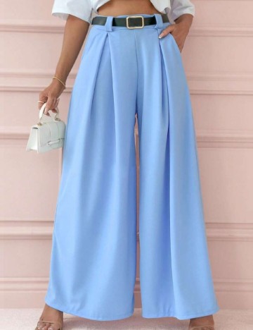 Pantaloni Shein, albastru