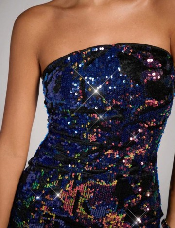 Rochie mini Shein, mix culori