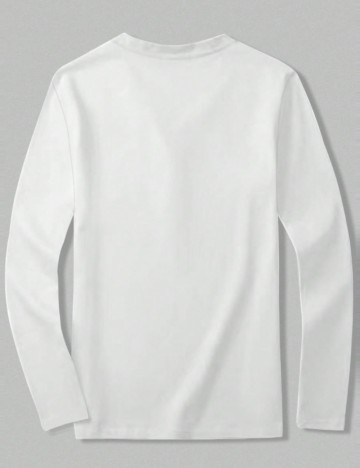 Bluză MANFINITY by Shein, alb