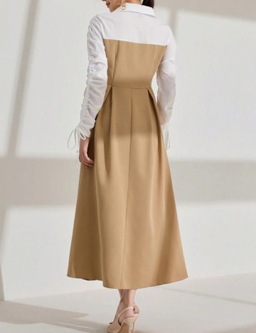 Rochie midi Shein, mix culori