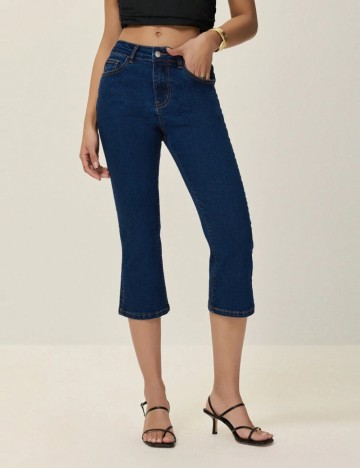 Jeans Shein, albastru