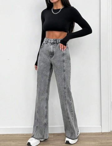 Jeans Shein, gri