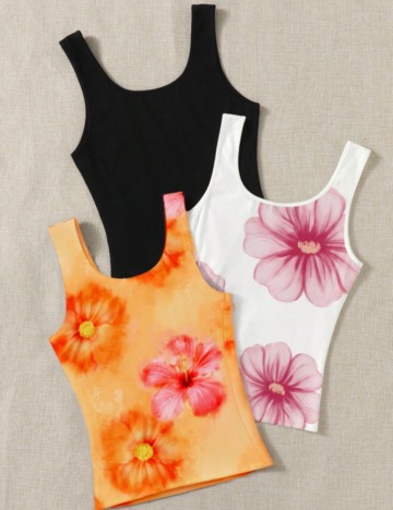 Set Maiou Shein, mix culori