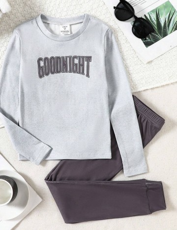 Compleu pijamale Shein, mix culori