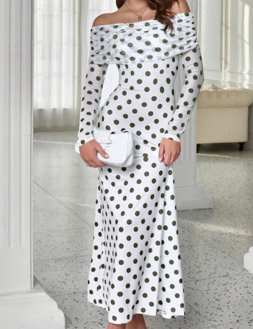 Rochie maxi Shein, mix culori