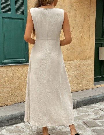 Rochie midi Shein, bej
