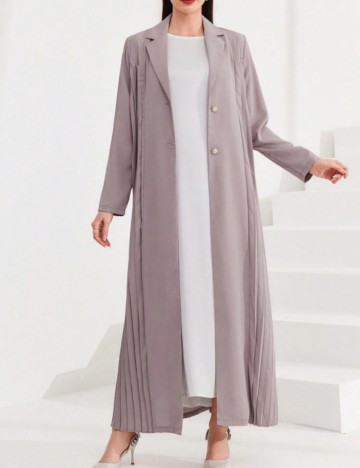 Cardigan lung Shein, mov