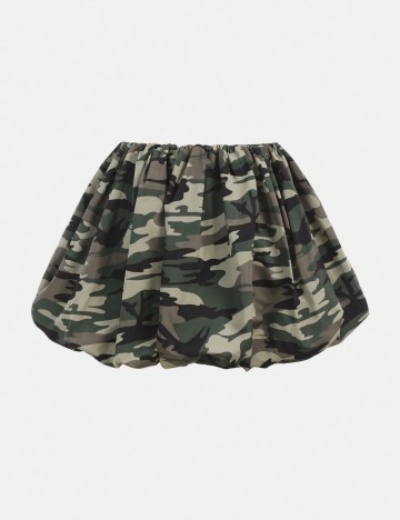 Fustă Pantalon Shein, verde