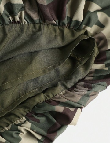 Fustă Pantalon Shein, verde