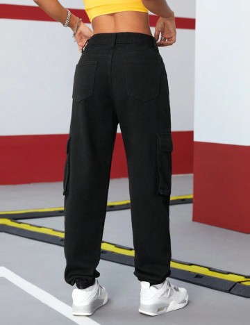 Jeans Shein, negru