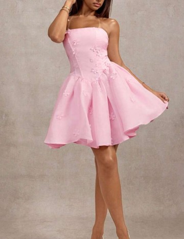 Rochie mini Shein, roz