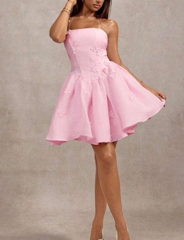 Rochie mini Shein, roz